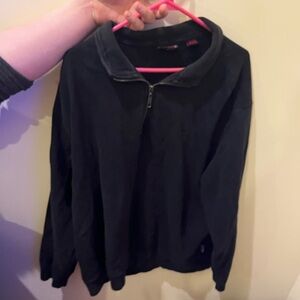 Wolverine 🖤 quarter zip